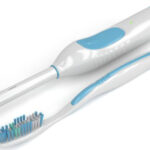 electric and manual toothbrushes.
