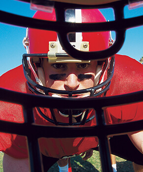 football player